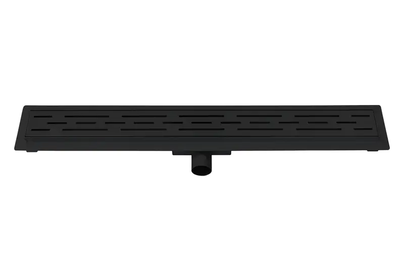 Sanitado Industry Luxe Douchegoot 80cm Flens Mat Zwart