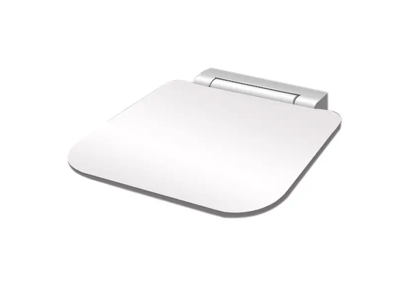 Sanitado Industry Luxe Douchezitting Opklapbaar Mat Wit