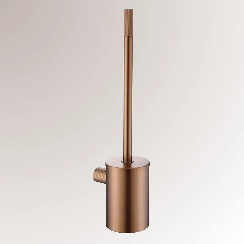 Sanitado Industry Luxe Wand-Toiletborstelhouder Mat Brons