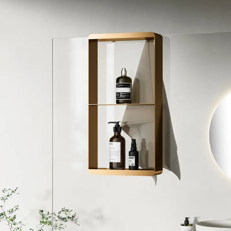 Sanitado Industry Soap Luxe Hangend Doucherek 50cm Mat Brons