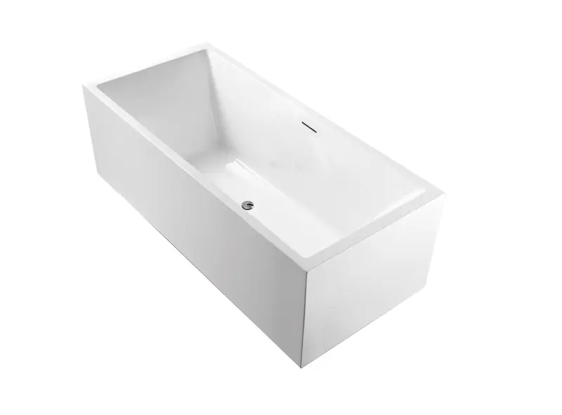 Sanitado Industry Stack Luxe Vrijstaand Bad 180x80cm Glans Wit