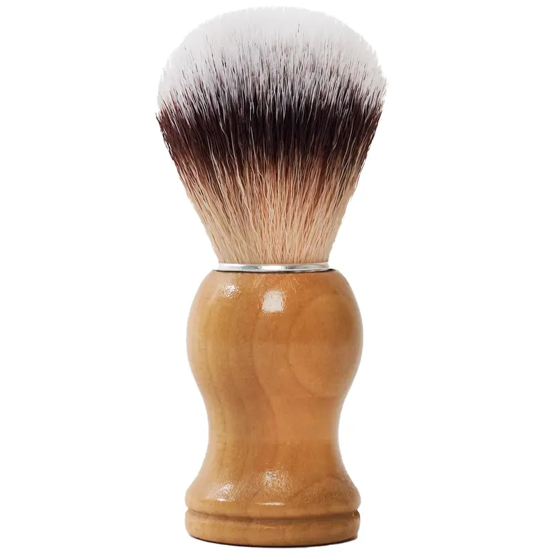Scheerkwast van Bamboe met Klassiek handvat