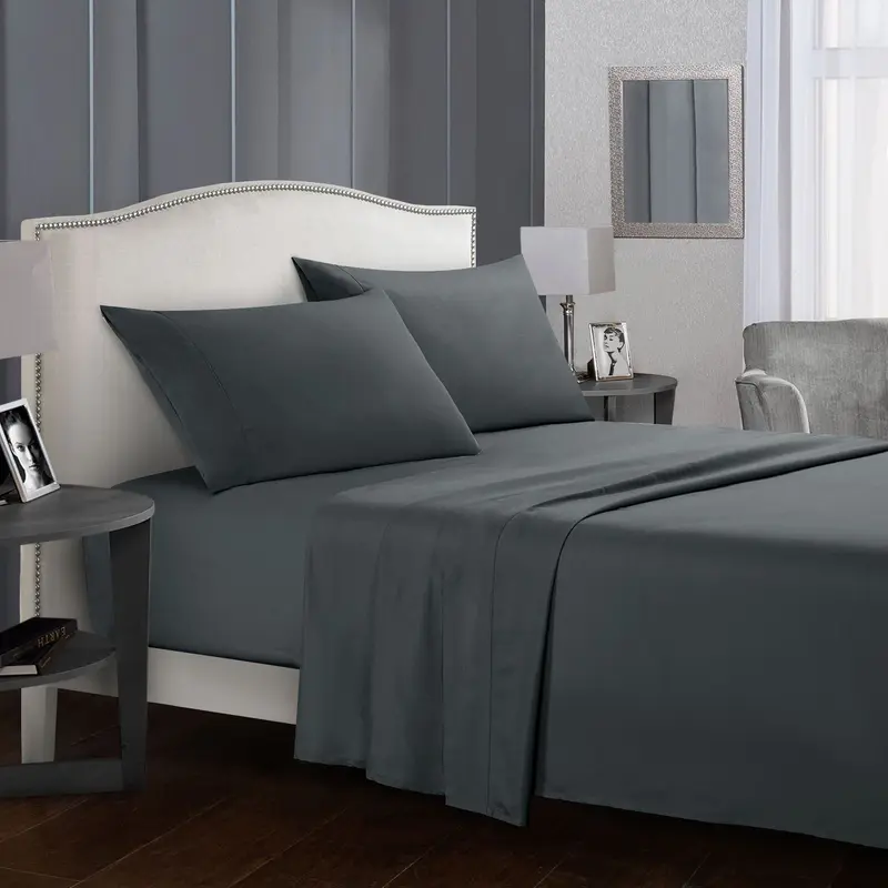 Sheet Set 4 Sets Bed Sheet Double King Size