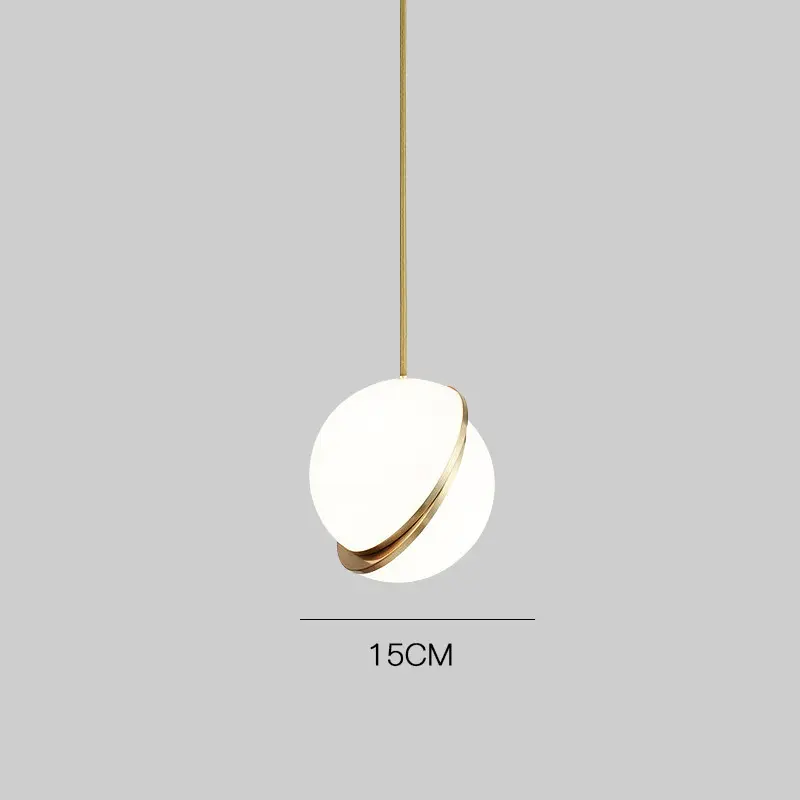 Simple Single Head Chandelier New Room Light