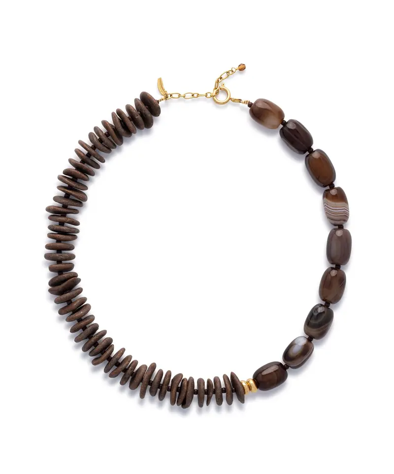 soil & stone ketting - le veer | Jil conceptstore