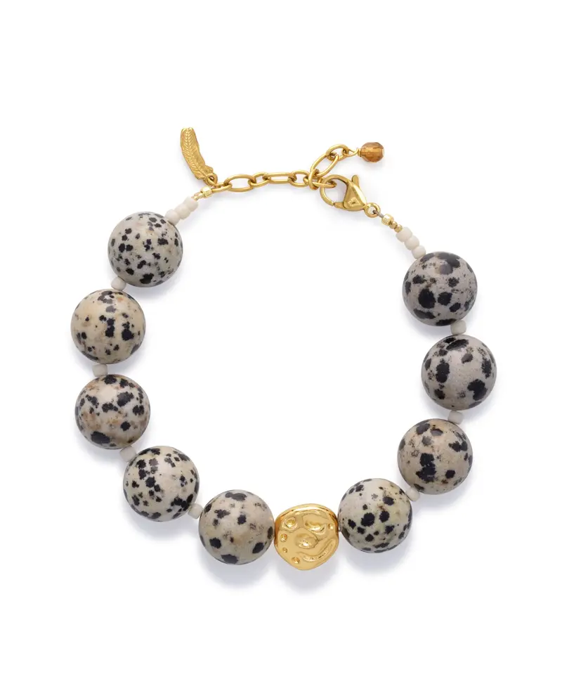 Spotted wild armband - le veer | Jil conceptstore
