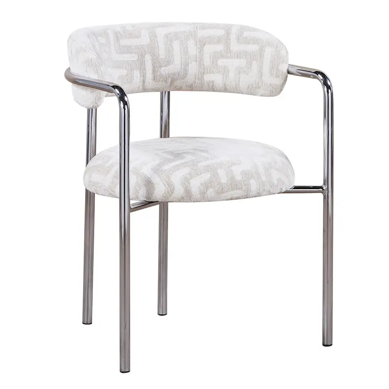 Stoel Art Deco beige