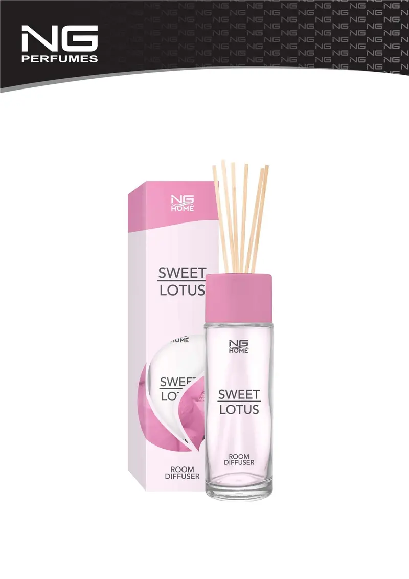 Sweet Lotus Room Diffuser 100ml by NG