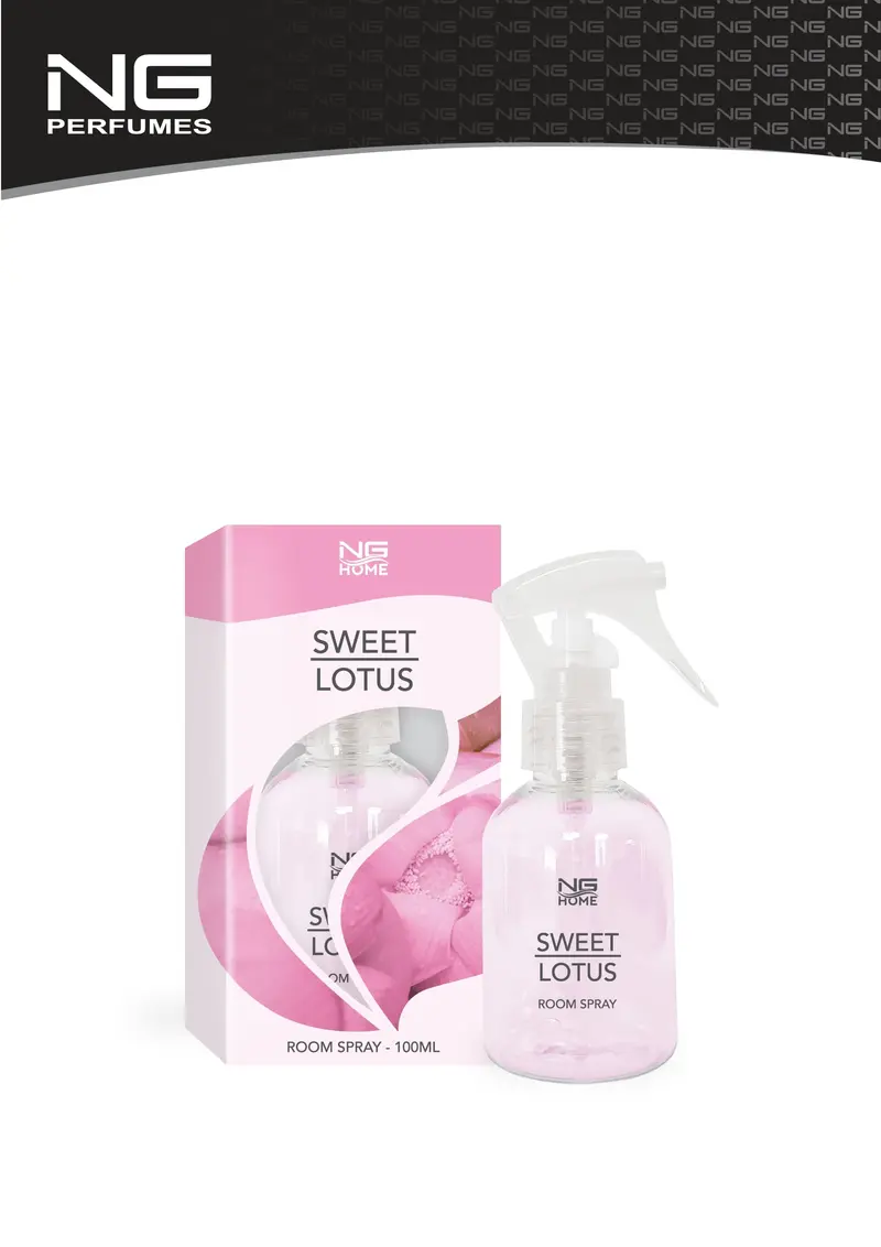 Sweet Lotus Room Spray 100ml by NG