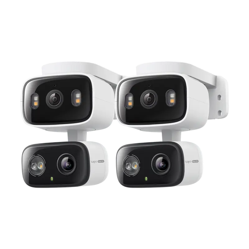 Tapo C246D 2K Dual Lens (2-Pack)