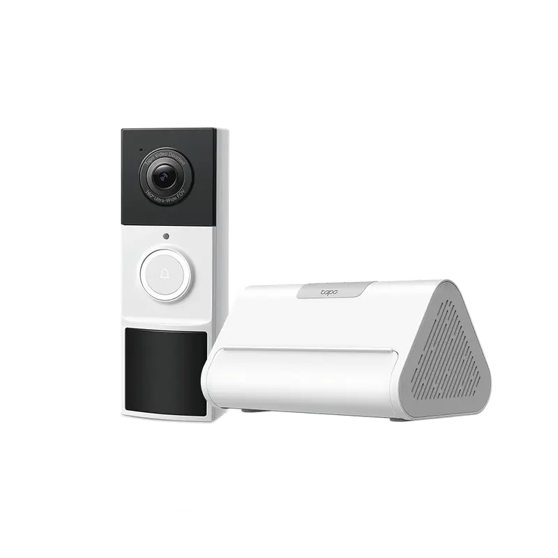 Tapo D210 2K Deurbel + Hub H500