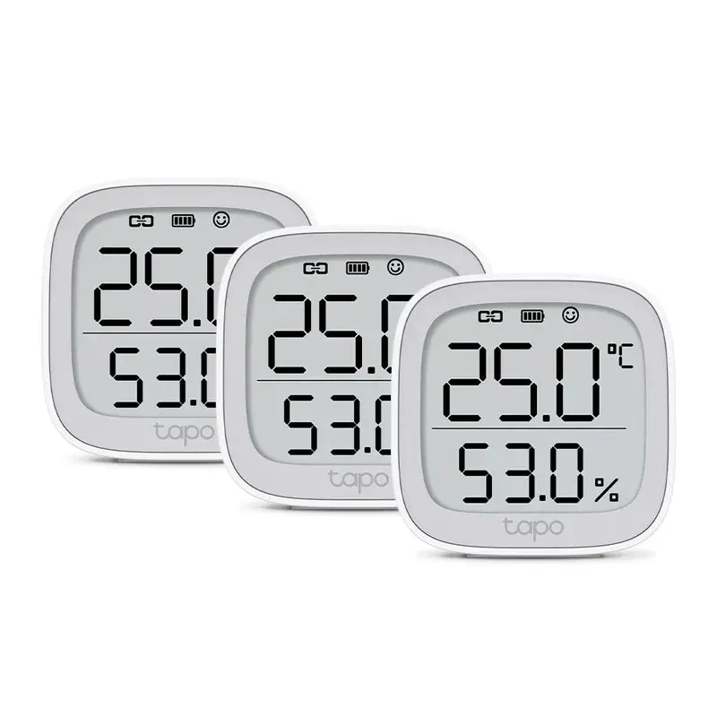 Tapo T315 Thermometer en Hygrometer 3-Pack