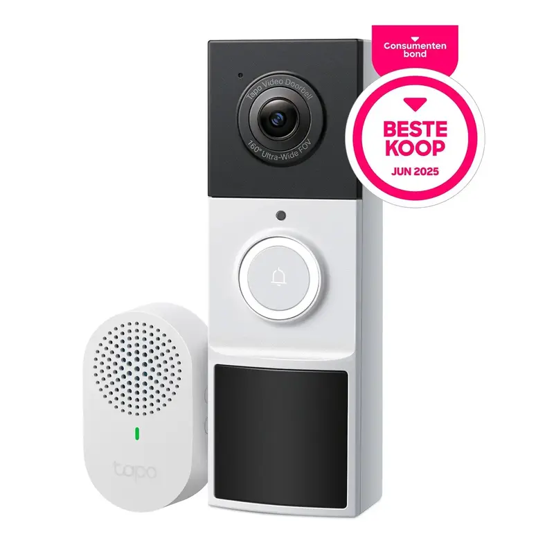 Tapo Video Deurbel D210 + Hub H200