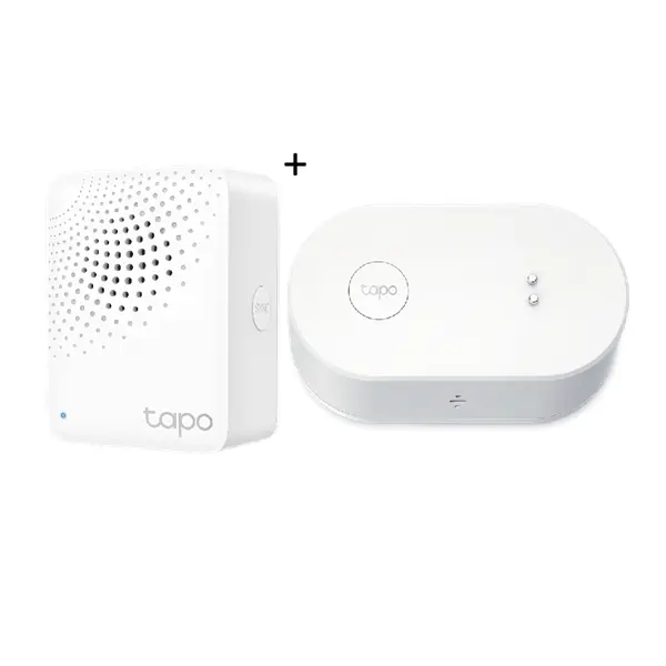 Tapo Waterlekdetector T300 + Hub H100