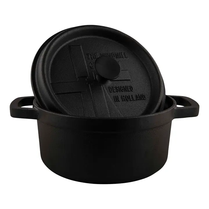 The Windmill Gietijzeren BBQ Pan S