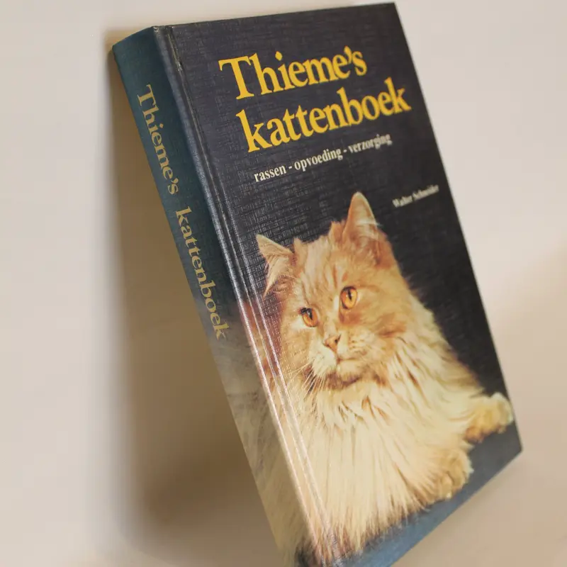 Thieme’s Kattenboek | Walter Schneider