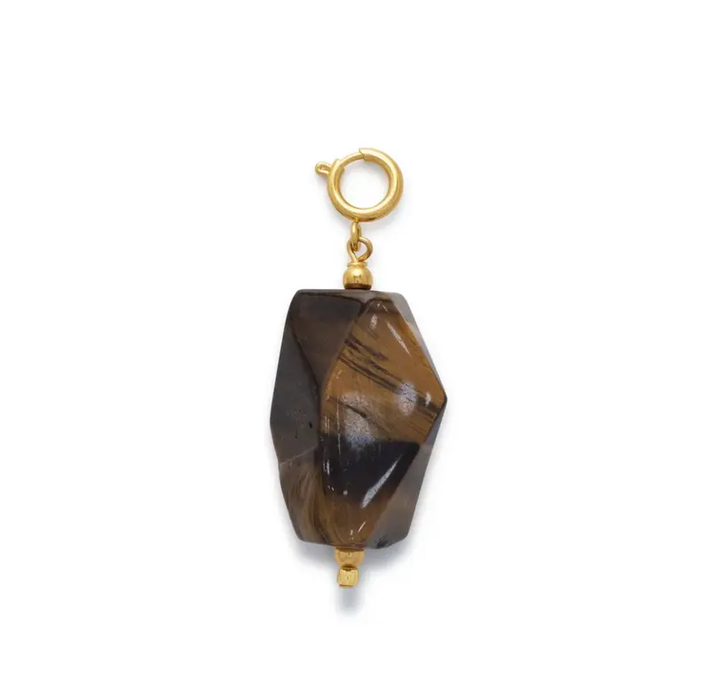 Tiger eye stone bedel - le veer | Jil conceptstore