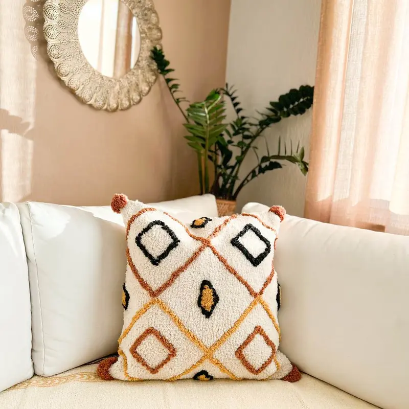 Tufted Cushion Cover | Samya