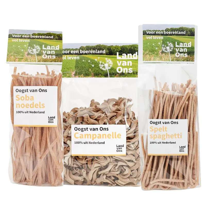 Uniek pasta pakket