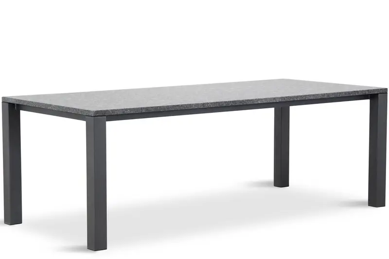 Van Dijk Munster dining tuintafel 220 x 100 cm
