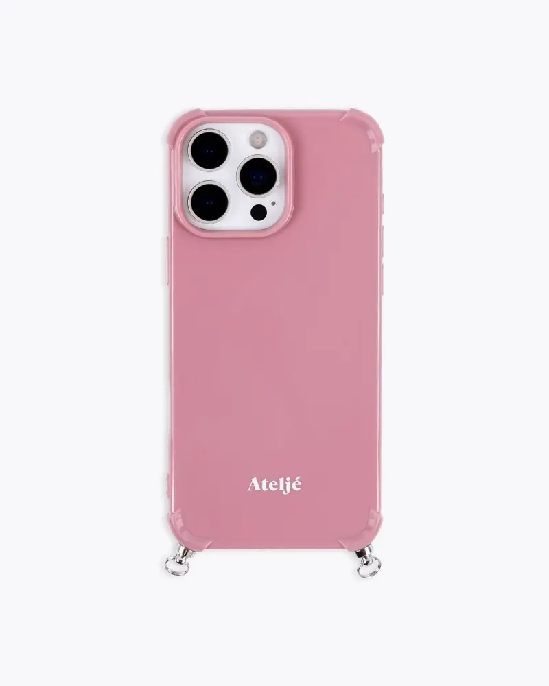 Velvet pink case  - ateljé | Jil Conceptstore
