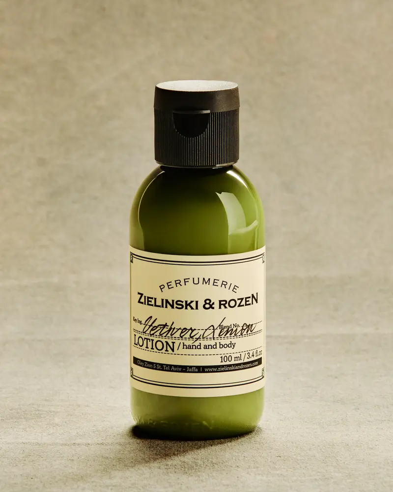 Vetiver, Lemon