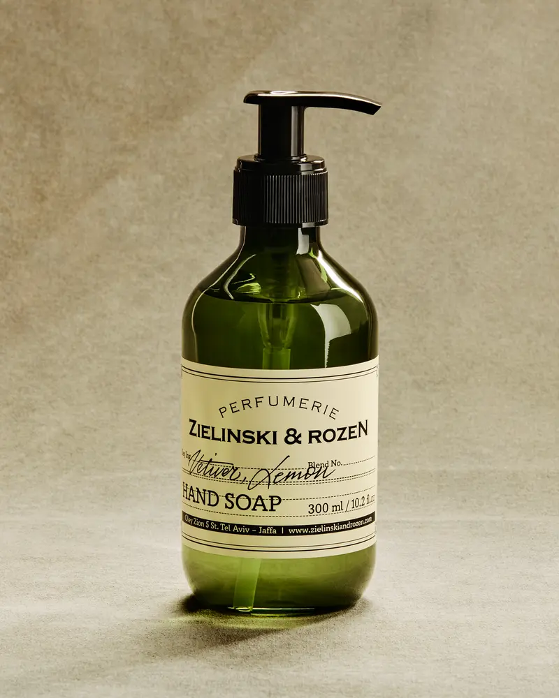 Vetiver, Lemon