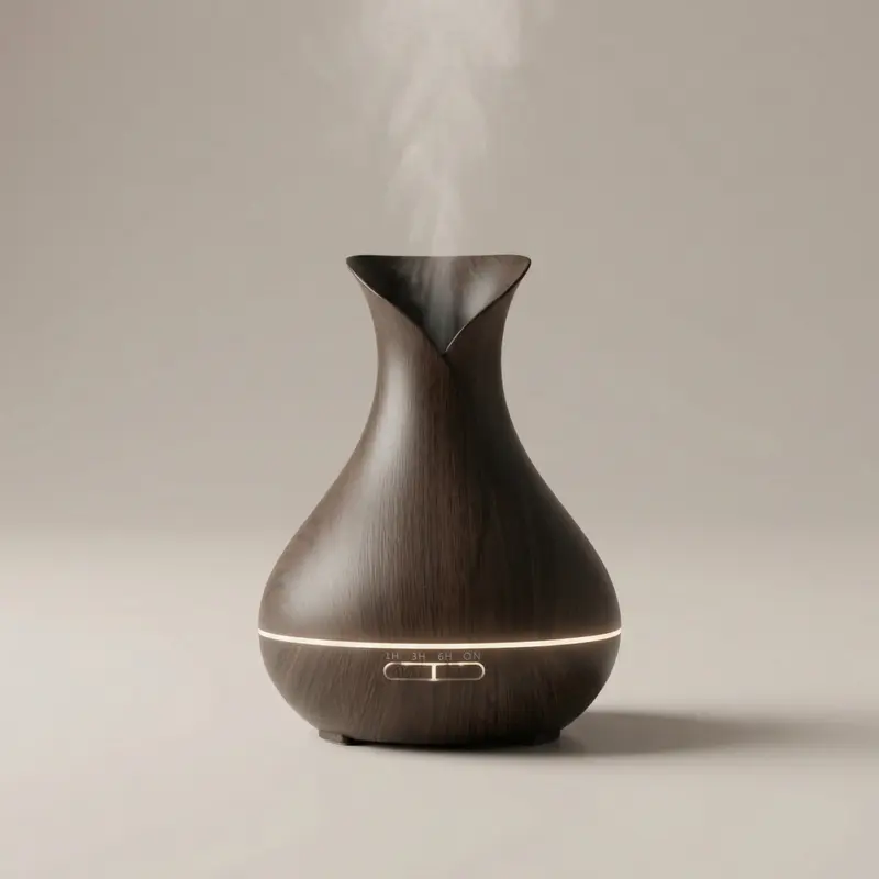 Vitality Pro Diffuser - Donker Hout