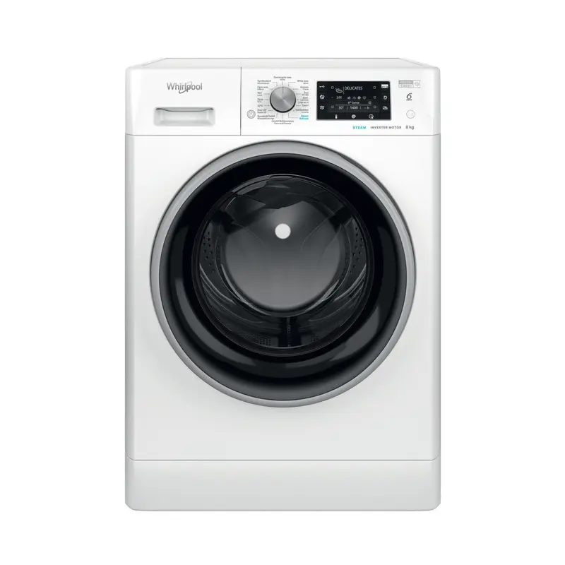 Whirlpool FFD 8489E BSV BE wasmachine 8KG