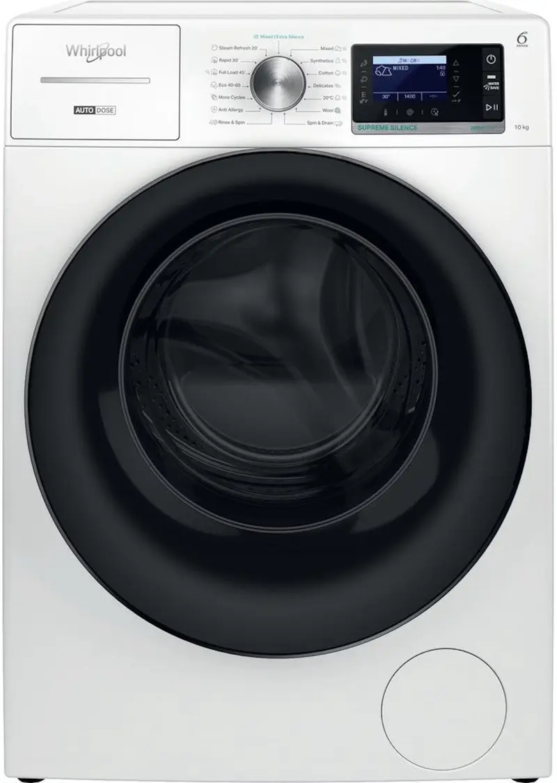 Whirlpool W8 09AD SILENCE BE wasmachine 10KG