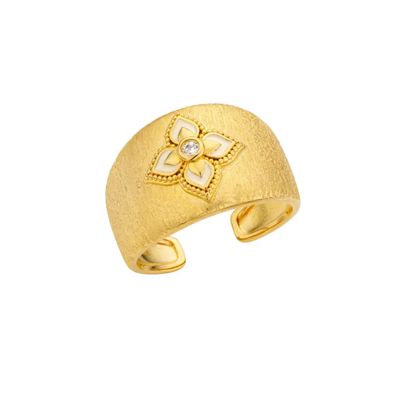 White lotus ring - mya bay | Jil conceptstore