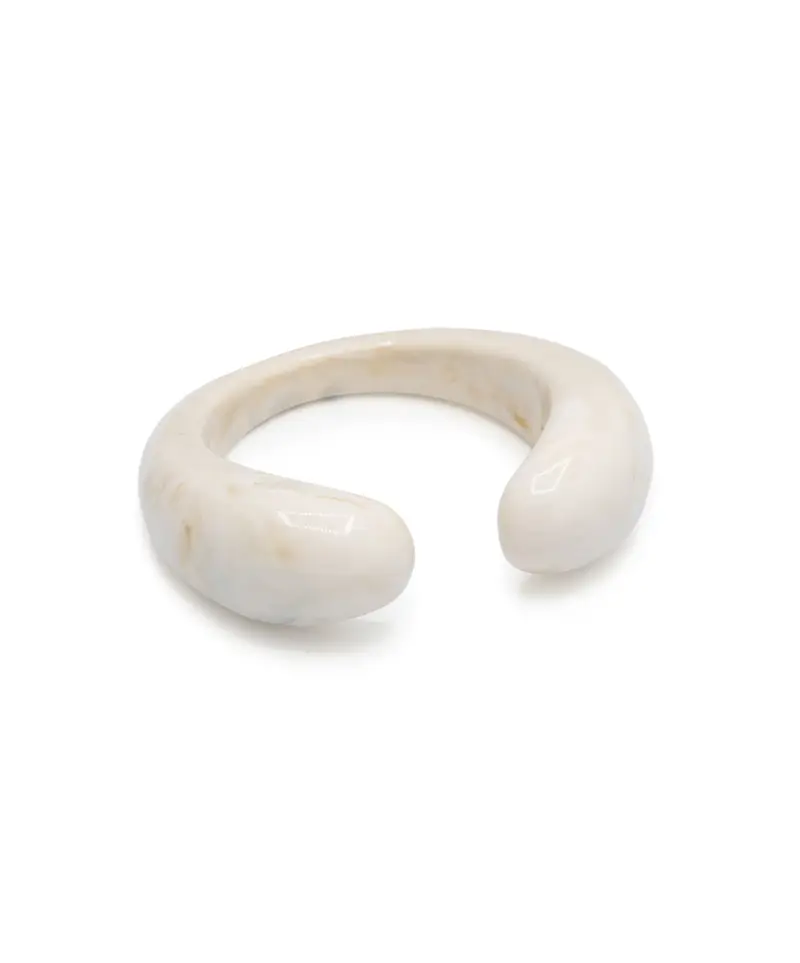 white open bangle - le veer | Jil conceptstore