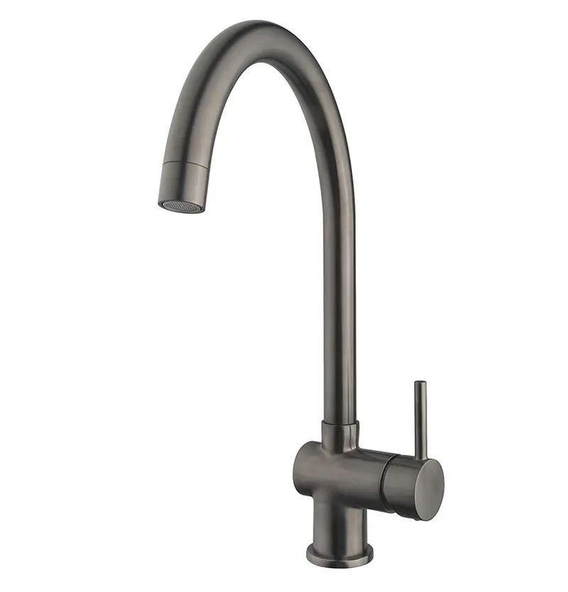 Wiesbaden Caral Keukenkraan Gunmetal Coldstart