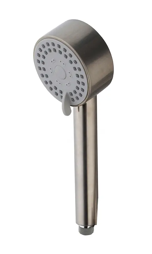 Wiesbaden Unimatch Cadans Handdouche Staal PVD 3-standen 8cm