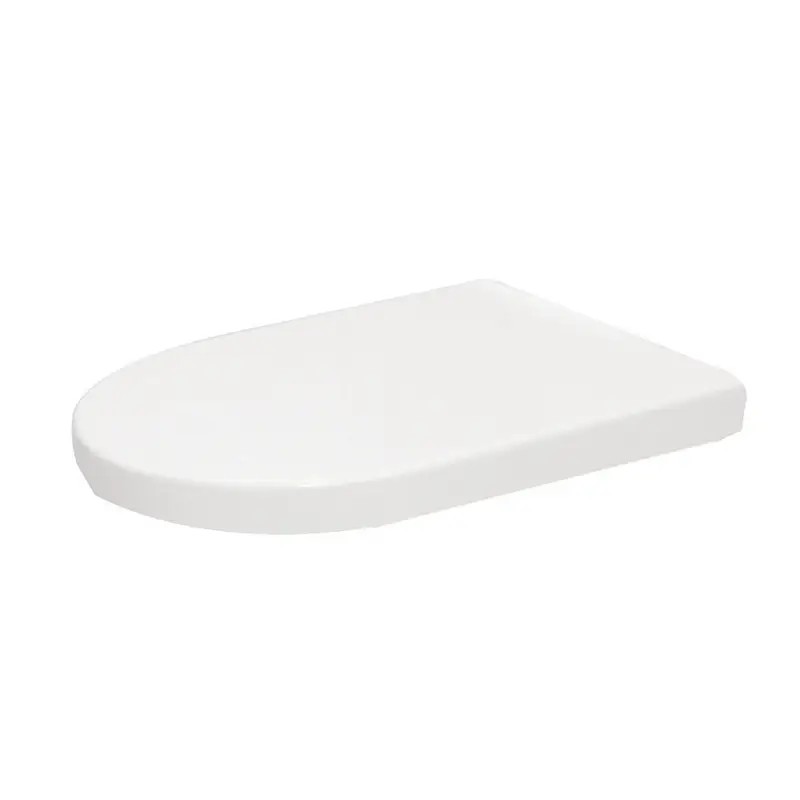 Wiesbaden Vesta Toiletzitting Softclose Quick-release Glans Wit