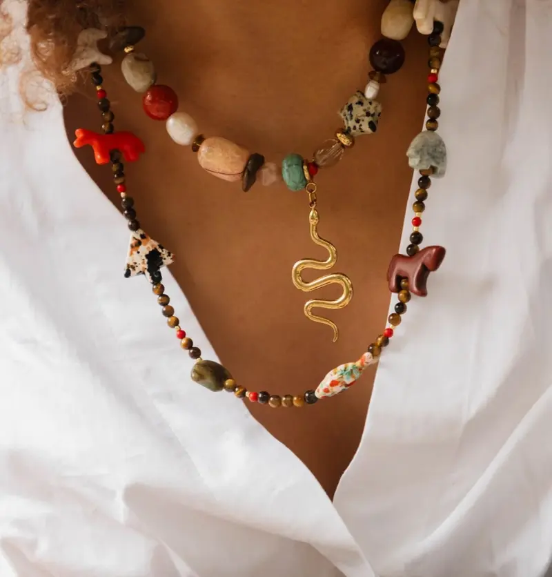 Wildlife ketting - le veer | Jil conceptstore