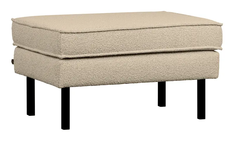WOOOD Hocker Rodeo Bouclé - Beige