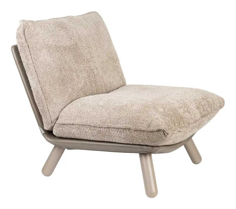 Zuiver Fauteuil Lazy Sack Teddy - Beige