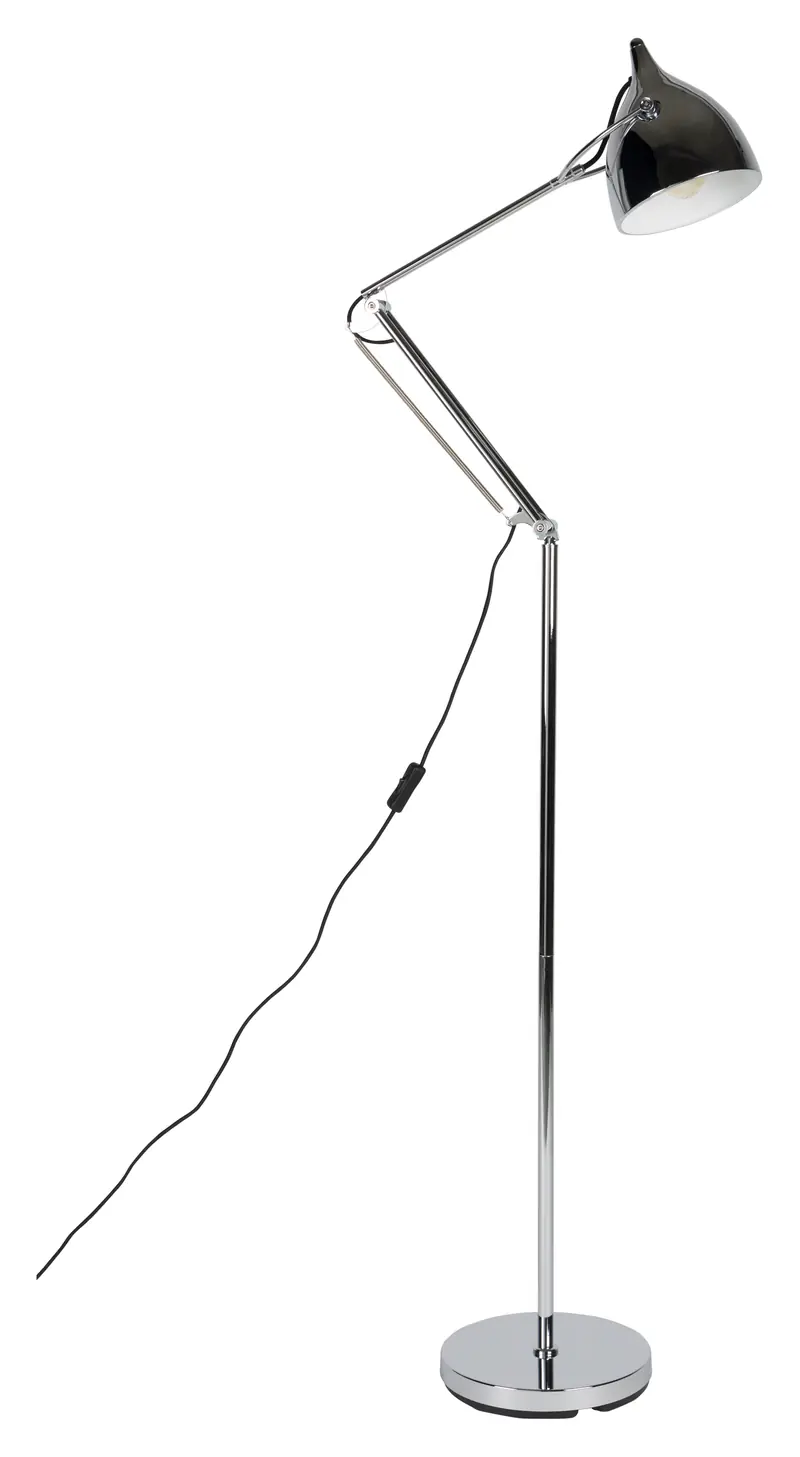 Zuiver Vloerlamp Reader - Chrome