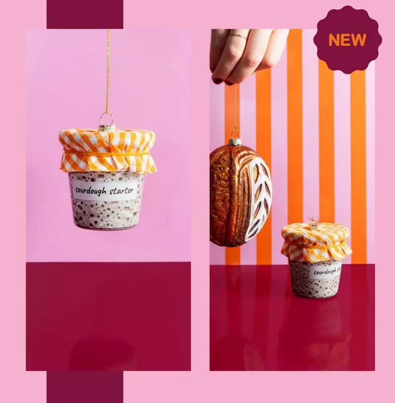 Zuurdesem starter - yup in de boom | Jil conceptstore